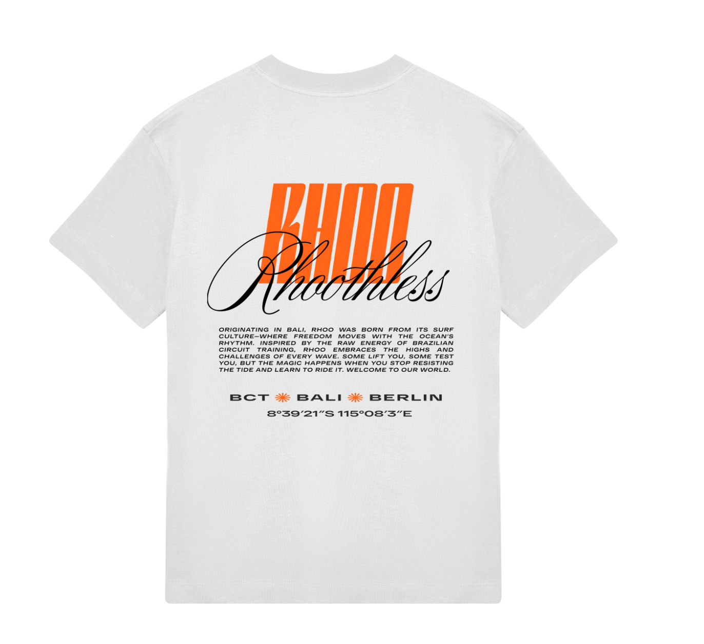 RHOO SIGNATURE TEE