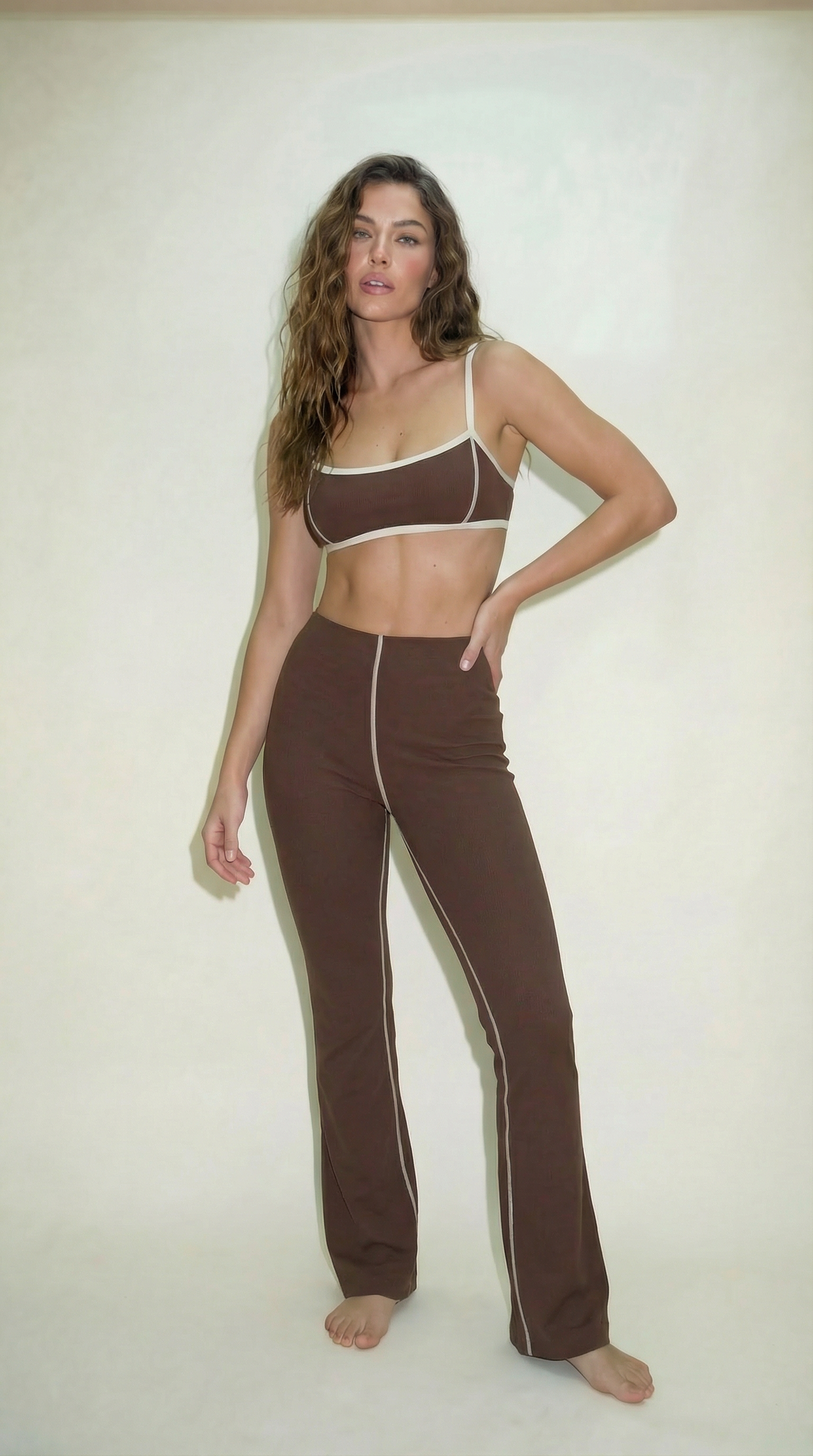 DARK COCOA LONG SET 01
