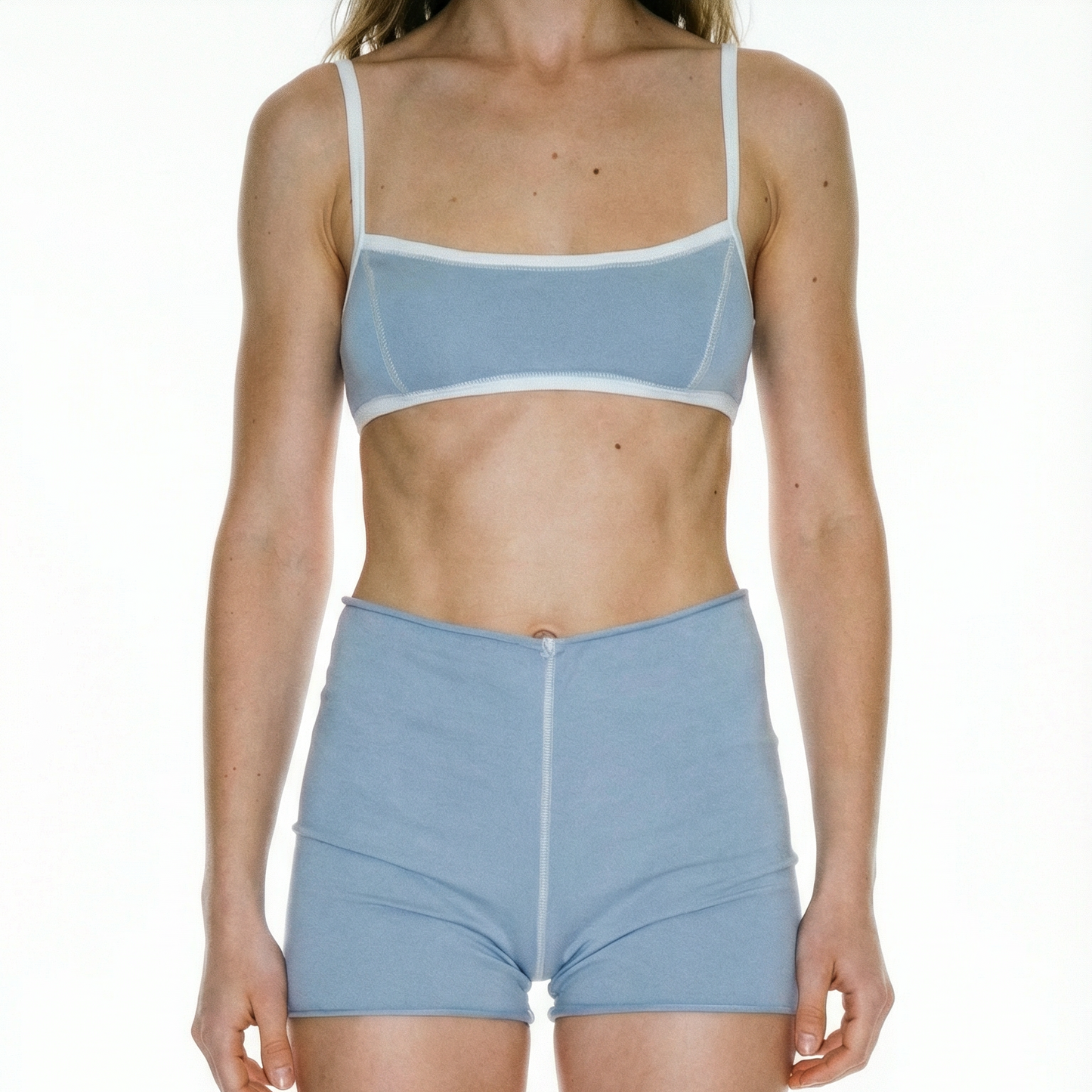 BALI BLUE SHORT SET