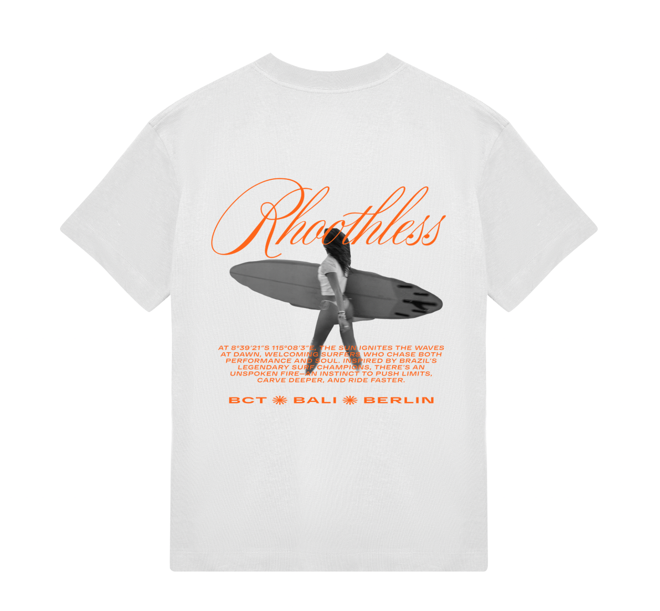 RHOO SURF TEE #01