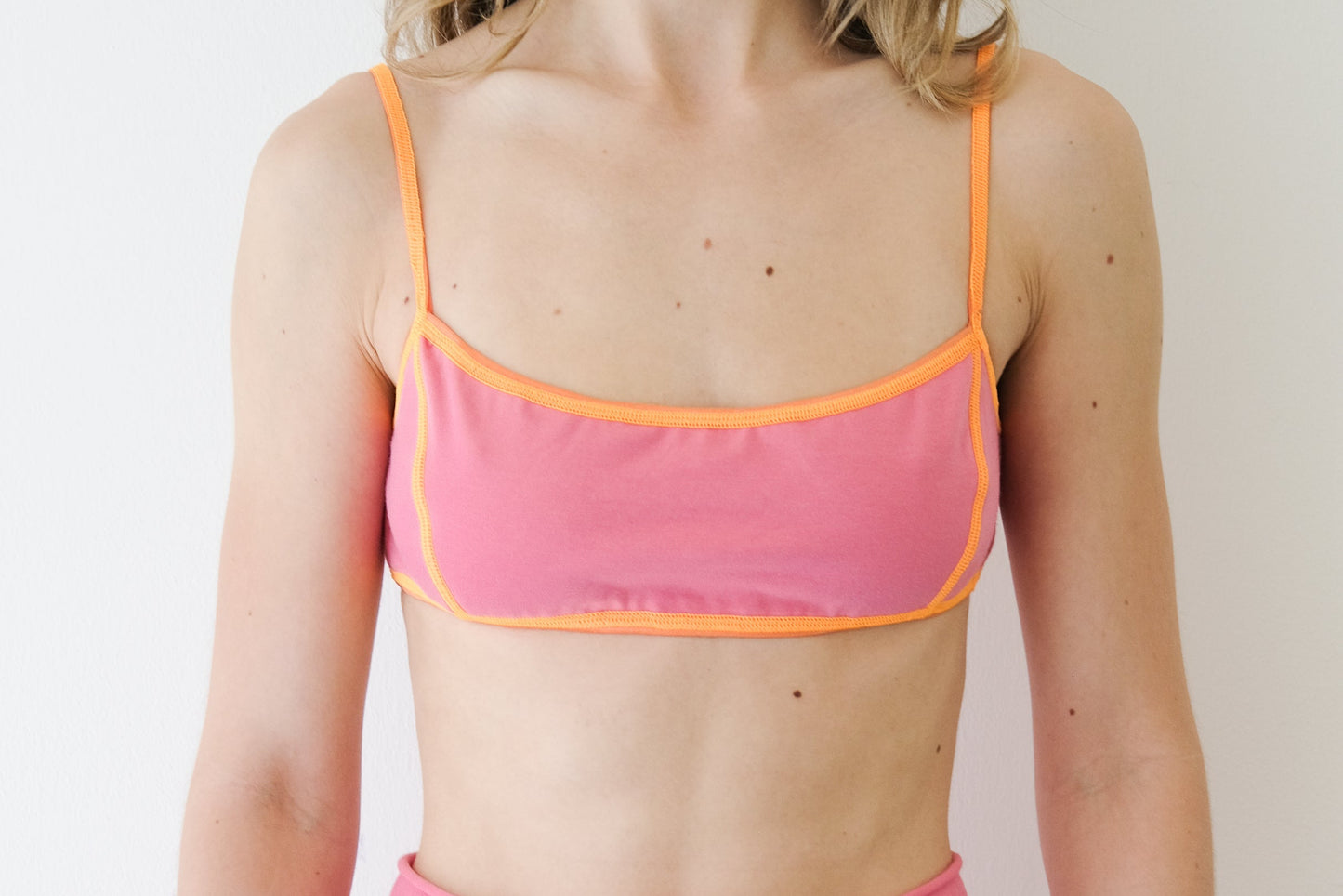 PEACH SUNSET TOP