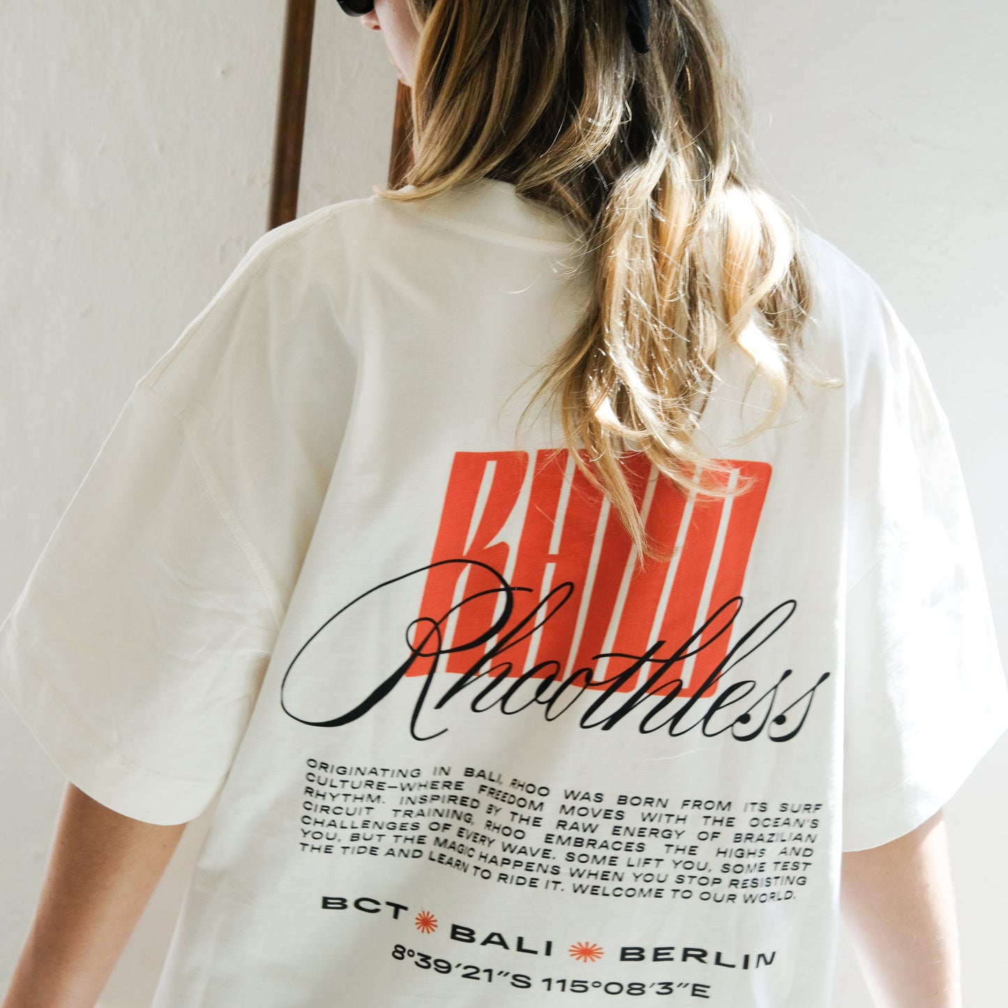 RHOO SIGNATURE TEE