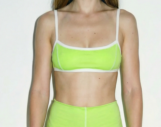 LIME POP BRA