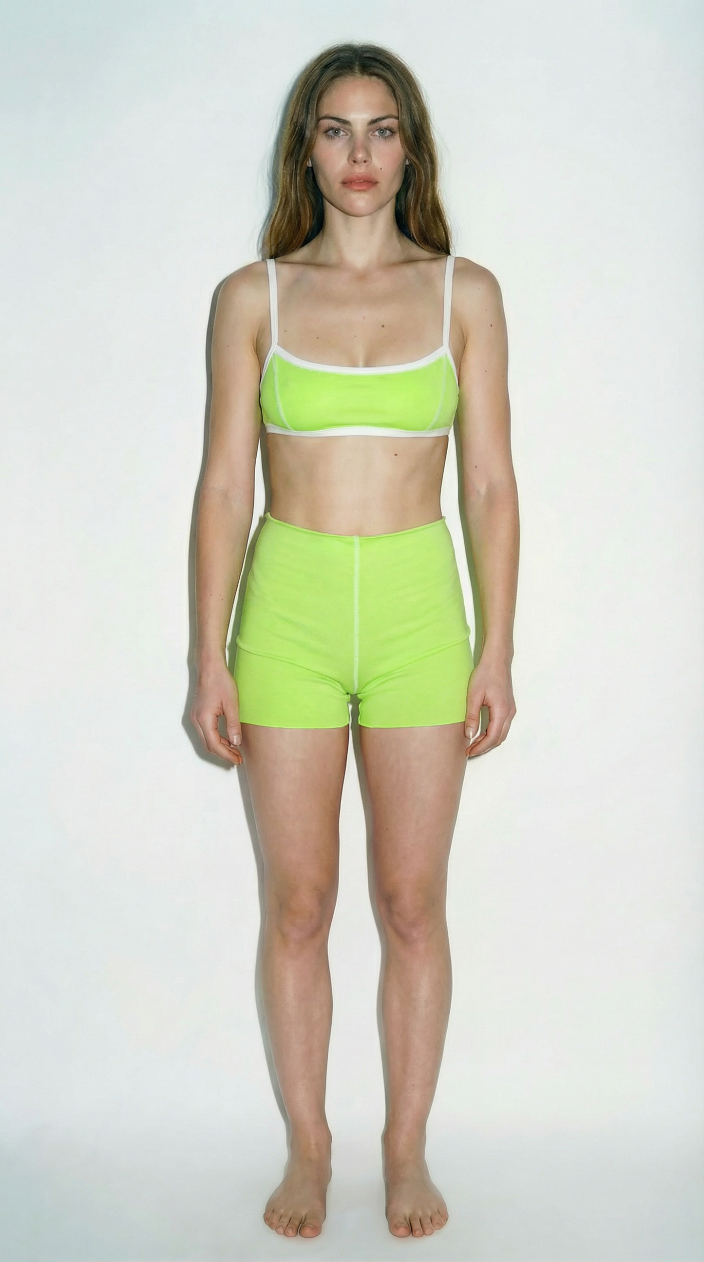 LIME POP SHORTS