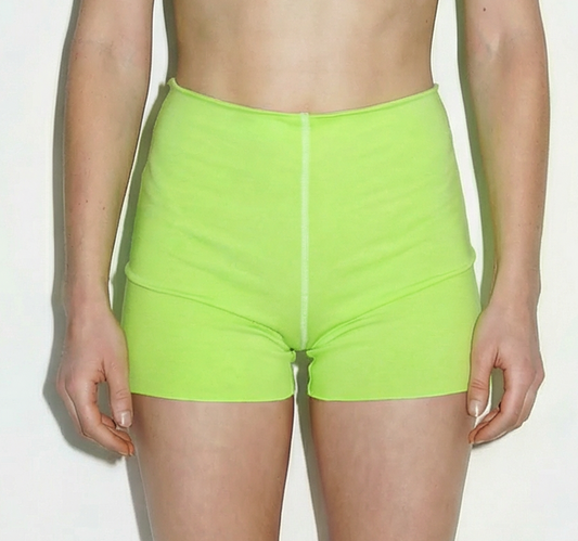 LIME POP SHORTS