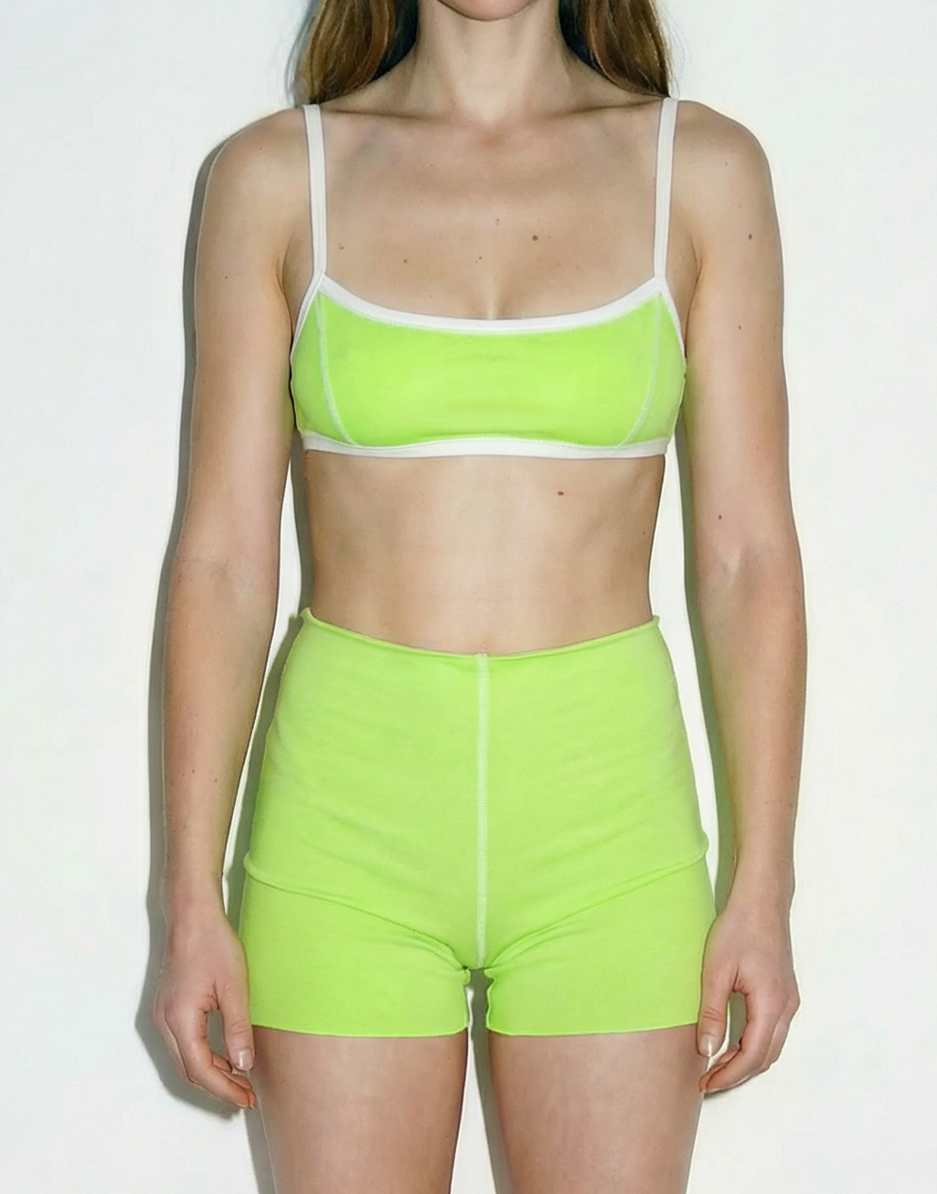 LIME POP SHORT SET