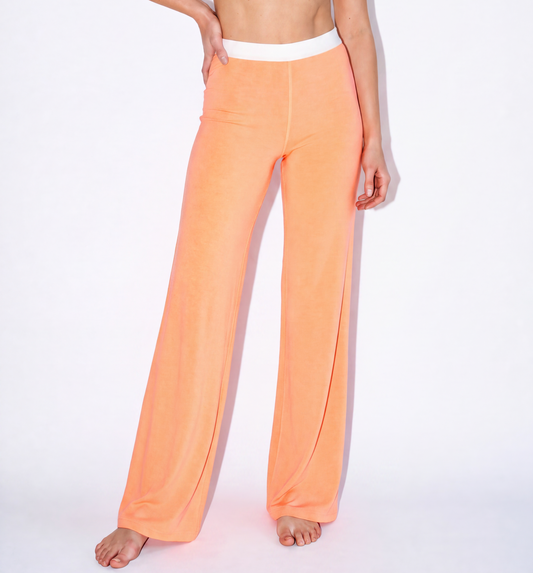 ORANGE CLOUD RITUAL PANTS