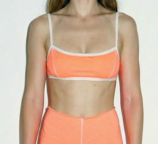 ORANGE CLOUD BRA