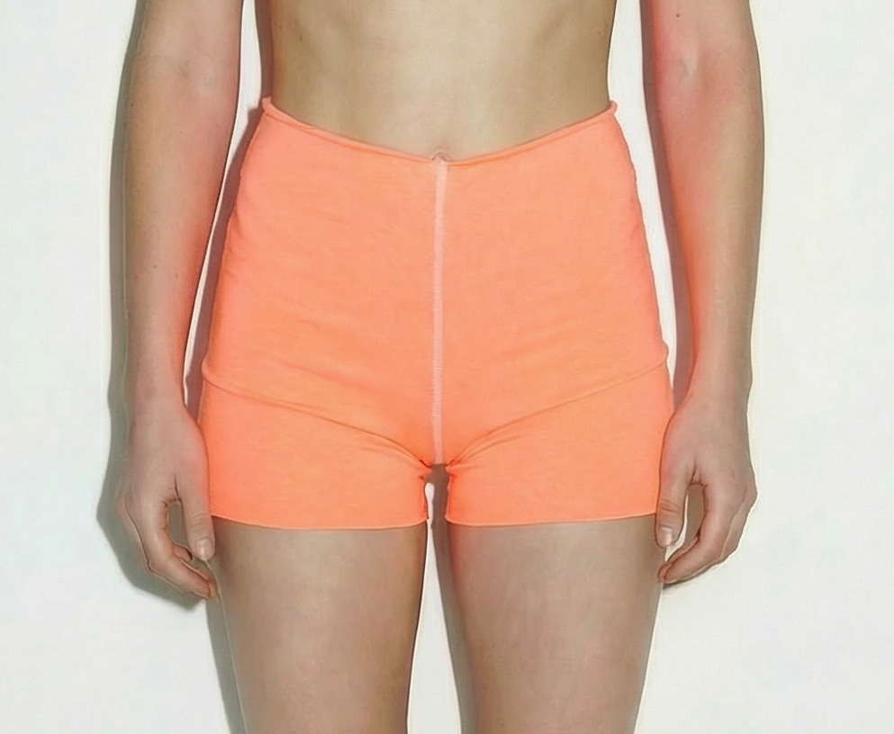 ORANGE CLOUD SHORTS