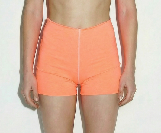 ORANGE CLOUD SHORTS